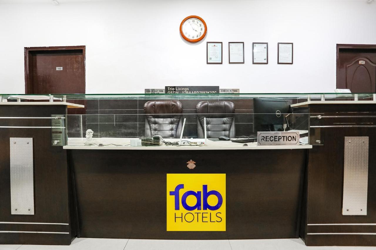 Fabhotel The Lazeez ニューデリー エクステリア 写真